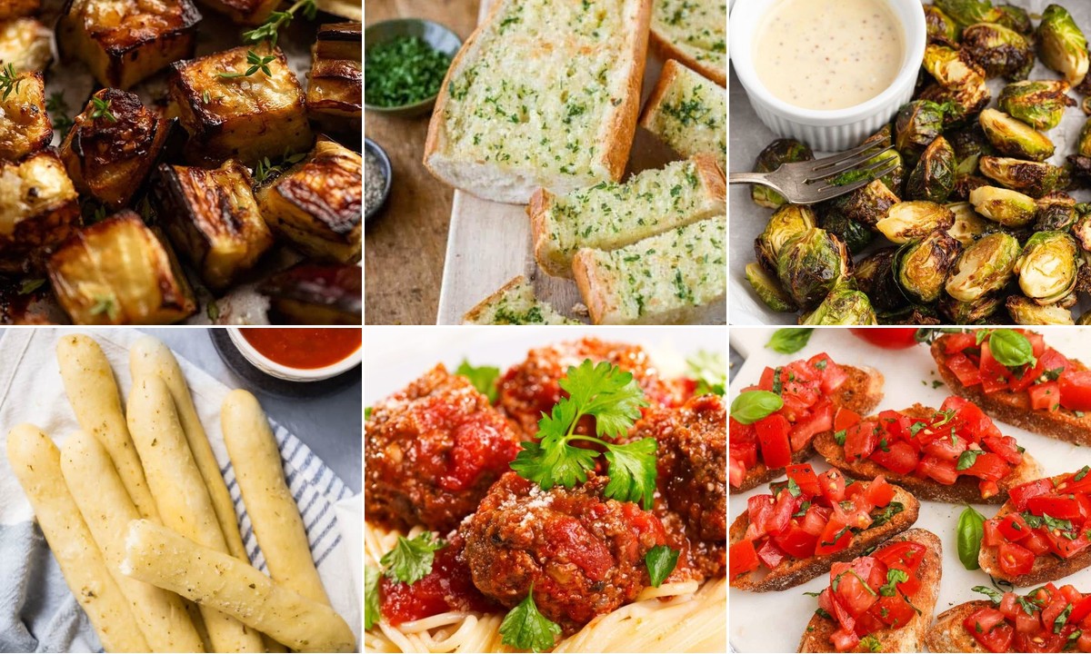 Elevate Spaghetti Night: Best Veggies, Salads, and Breads